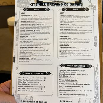 Kite Hill Brewing - Breweries Near Me - Clemson, South Carolina