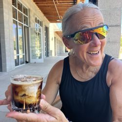 Piccadilly Cycles - Coffee on the Bear Creek Parkway at coffee Bach