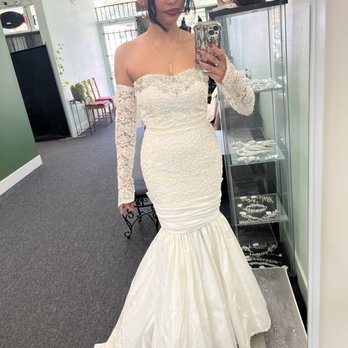 Thread on Mission Alterations - Right when I picked up the dress - Sewing & Alterations Near Me - Fair Oaks, California