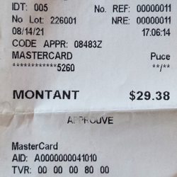 The North Glengarry Restaurant - $29.38