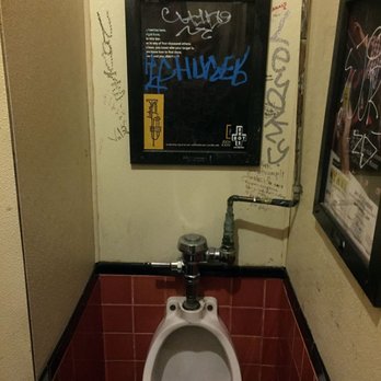 The Cinema Bar - worth a quick read of some of the bathroom poetry. - Dive Bars Near Me - Culver City, California