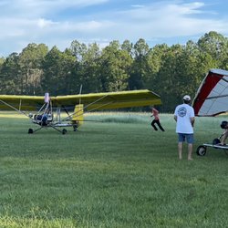 Wallaby Ranch Hang Gliding - The ranch in operation