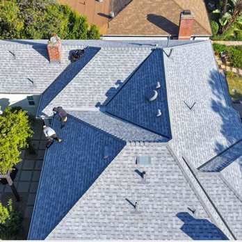 NRG Clean Power - Preparing this asphalt shingle roof in View Park-Windsor Hills with a solar-ready layout that aligns with the customer's upcoming new roof. - Solar Installation Near Me - Santa Barbara, California NRG Clean Power - Preparing this asphalt shingle roof in View Park-Windsor Hills with a solar-ready layout that aligns with the customer's upcoming new roof. - Solar Installation Near Me - Santa Barbara, California