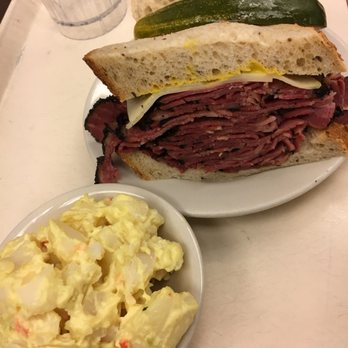 Shapiro's Delicatessen - Pastrami on rye with Swiss cheese & mustard - Delis Near Me - Indianapolis, Indiana Shapiro's Delicatessen - Pastrami on rye with Swiss cheese & mustard - Delis Near Me - Indianapolis, Indiana