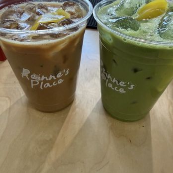 Reinne’s Place - Baguio banana espresso & matcha - Coffee & Tea Near Me - Long Beach, California Reinne’s Place - Baguio banana espresso & matcha - Coffee & Tea Near Me - Long Beach, California