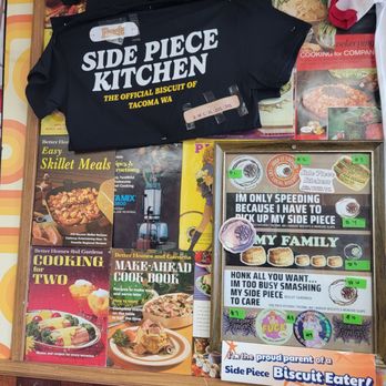 Side Piece Kitchen - Local insider information board. - Bakeries Near Me - Tacoma, Washington Side Piece Kitchen - Local insider information board. - Bakeries Near Me - Tacoma, Washington