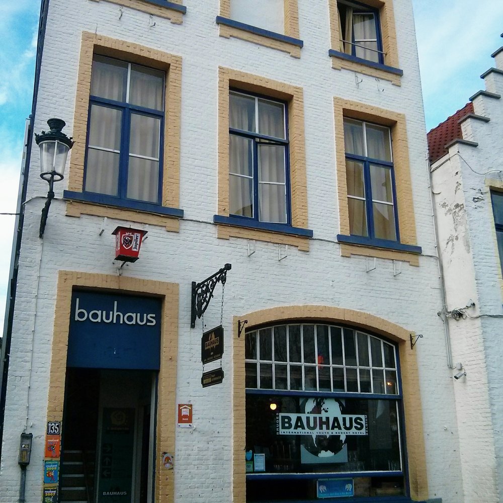 St Christophers Inn - Front of the hostel - Hostels Near Me - Bruges, VWV
