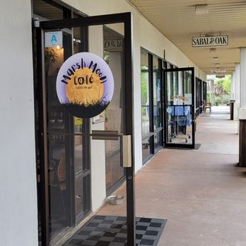 Marsh Moon Cafe - Front door - Coffee & Tea Near Me - Edisto Island, South Carolina Marsh Moon Cafe - Front door - Coffee & Tea Near Me - Edisto Island, South Carolina