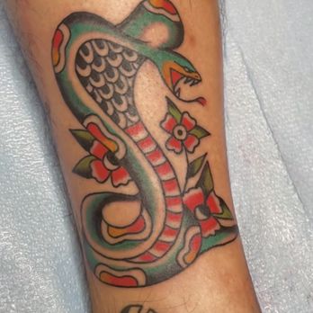 Rodeo Tiger Tattoo - By Nancy Rodriguez - Tattoo Near Me - Houston, Texas