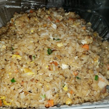 STIX Eatery - Crab and Shrimp fried rice  Tons of crab and huge! - Thai Near Me - Concord, California