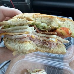 Sapp Bros. Travel Center - Club sub was perfection!