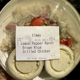 Lemon Pepper Ranch