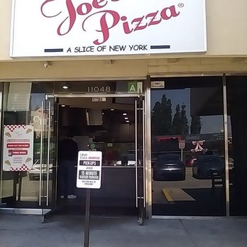 Joe's Pizza Studio City - Exterior.. - Italian Near Me - Studio City, California