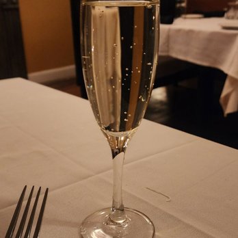 The Back Burner Restaurant - Peach Bellini - French Near Me - Macon, Georgia