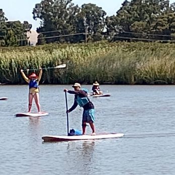 Grizzly Waters Kayaking - I felt like a champion for standing up on the board. - Rafting/Kayaking Near Me - Suisun City, California Grizzly Waters Kayaking - I felt like a champion for standing up on the board. - Rafting/Kayaking Near Me - Suisun City, California