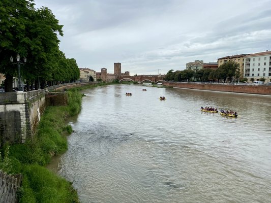 Castelvecchio Bridge by null