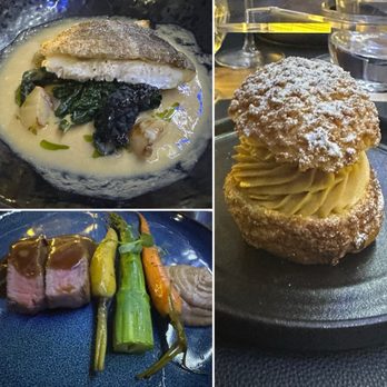 Bustronome - Fish Entree / Beef Filet / Dessert. - Bus Tours Near Me - London, XGL