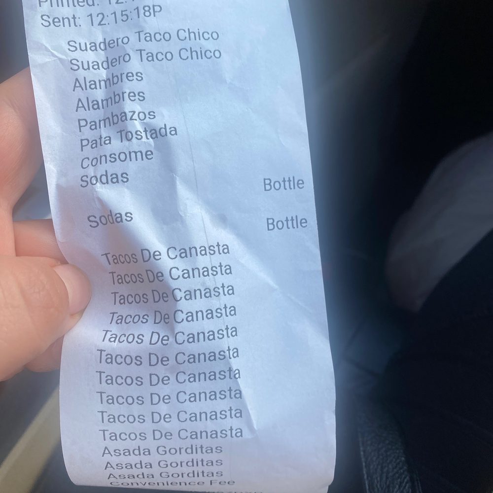 El Chilango Villa - Not prices on Receipt - Mexican Near Me - Anaheim, California El Chilango Villa - Not prices on Receipt - Mexican Near Me - Anaheim, California