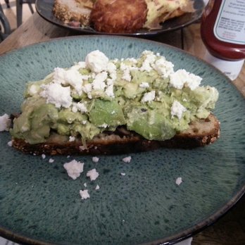 Threefold Cafe - Wow!! The avocado toast was scrumptious!!! Mixture of cheese, lime, basil, roasted mushroom on toast!!..Wow - Breakfast & Brunch Near Me - Coral Gables, Florida Threefold Cafe - Wow!! The avocado toast was scrumptious!!! Mixture of cheese, lime, basil, roasted mushroom on toast!!..Wow - Breakfast & Brunch Near Me - Coral Gables, Florida