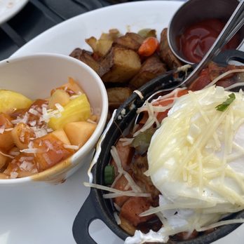 Bear Branch Tavern - Their take on grits - New American Near Me - Vienna, Virginia