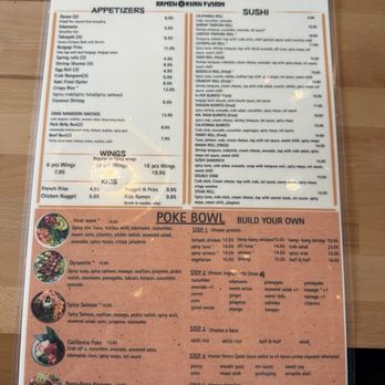 Taku - Menu - Sushi Bars Near Me - Rock Hill, South Carolina Taku - Menu - Sushi Bars Near Me - Rock Hill, South Carolina