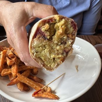 Little Pub Seven - Thanksgiving turkey wrap so flavorful! - American Near Me - Branford, Connecticut Little Pub Seven - Thanksgiving turkey wrap so flavorful! - American Near Me - Branford, Connecticut