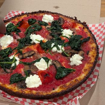 Milly’s Pizza In The Pan - Pizza Near Me - Chicago, Illinois