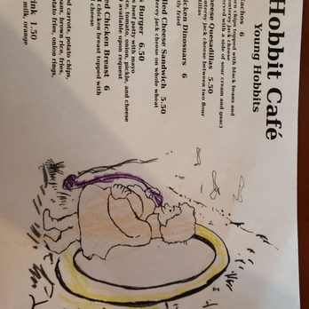 Hobbit Cafe - Childrens menu - Burgers Near Me - Houston, Texas Hobbit Cafe - Childrens menu - Burgers Near Me - Houston, Texas