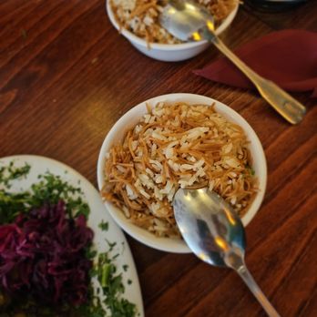 Tanoreen - Rice with vermicelli from the Fetti/fatteh - Middle Eastern Near Me - Brooklyn, New York Tanoreen - Rice with vermicelli from the Fetti/fatteh - Middle Eastern Near Me - Brooklyn, New York