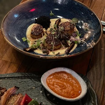 Agora Tysons - Scallops* - Mediterranean Near Me - Tysons, Virginia