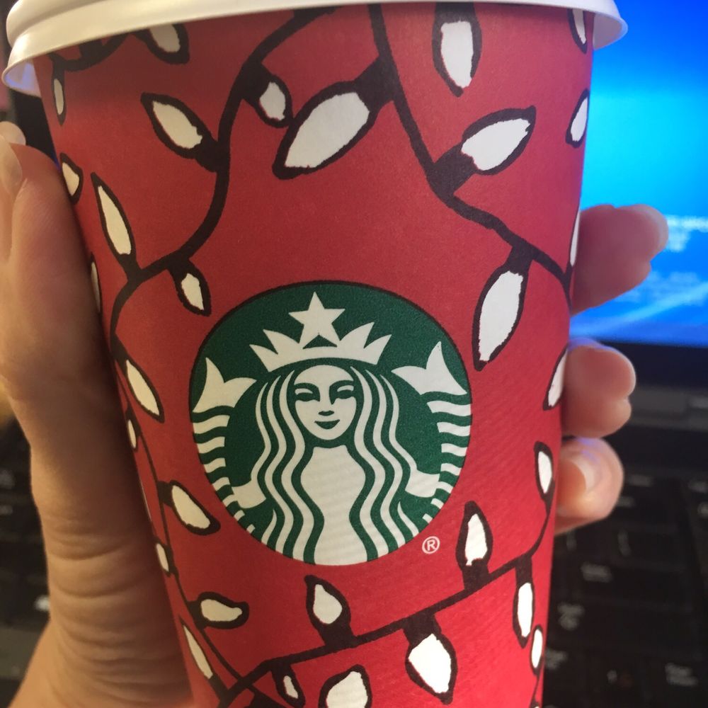 Starbucks - Finally got my red cup- peppermint mocha with soy - Coffee & Tea Near Me - Oceanside, California Starbucks - Finally got my red cup- peppermint mocha with soy - Coffee & Tea Near Me - Oceanside, California