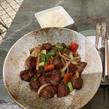 Maison Lotus - Shaking Beef - Asian Fusion Near Me - Wayne, Pennsylvania