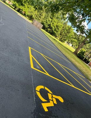 Crisp, Clean Striping for Parking Lots - Make your lot look sharp and stay compliant with our precision striping services. We handle new layouts, re-striping, and custom markings. Fast, reliable, and affordable.
Book your striping job today — free estimates available!