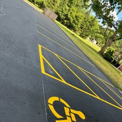 CAP CITY PAVING - #AsphaltContractors Asphalt Contractors Asphalt Paving #AsphaltPaving Parking Lot Pavement
