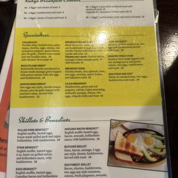Ruby’s Family Restaurant - Menu - Breakfast & Brunch Near Me - Belle Plaine, Minnesota