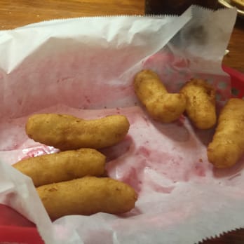 Carver's Restaurant - Hush Puppies were more than a little sweet - of course, Alice loved them. - New American Near Me - Burlington, North Carolina