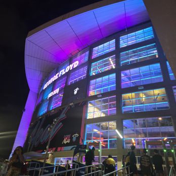 Kaseya Center - View from Biscayane Blvd - Music Venues Near Me - Miami, Florida