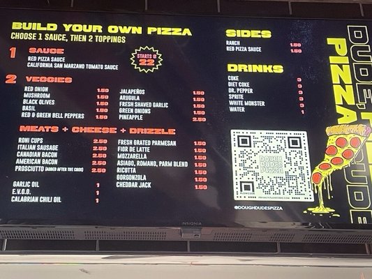 Menu photo 8 Dough Dudes Pizza West Covina, CA Menu photo 8 Dough Dudes Pizza West Covina, CA