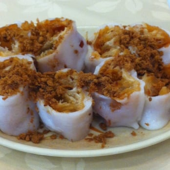 Tak Fu Seafood Restaurant - Fried dough fritters rice noodle roll with "special design" - Seafood Near Me - Toronto, Ontario