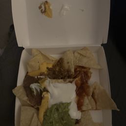 Loaded nachos Loaded nachos