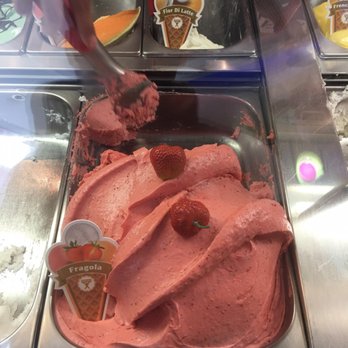 Gelateria Valentino - Strawberry - Ice Cream & Frozen Yogurt Near Me - Rome, RM Gelateria Valentino - Strawberry - Ice Cream & Frozen Yogurt Near Me - Rome, RM