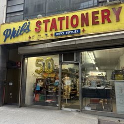 Phil's Stationery