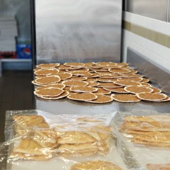 Sasoun Bakery - Lahmajun straight out of the oven - Mediterranean Near Me - Glendale, California