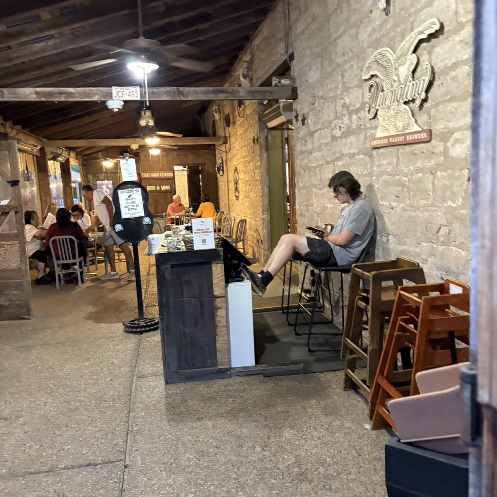 Hondo's - One of the surly, self absorbed host representing this restaurant. - Bars Near Me - Fredericksburg, Texas Hondo's - One of the surly, self absorbed host representing this restaurant. - Bars Near Me - Fredericksburg, Texas