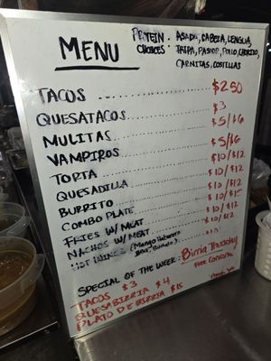 Menu photo 1