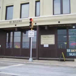Wild Bunch Sub Shop - Storefront as seen from Jennings
