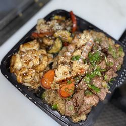 The Royal Hibachi - Royal flush
