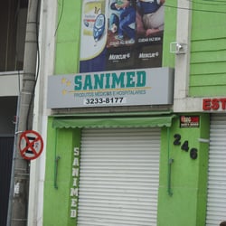 Sanimed Produtos Hospitalares - Fachada da Sanimed