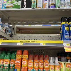 Dollar General - The wasp & hornet spray was sold out!!