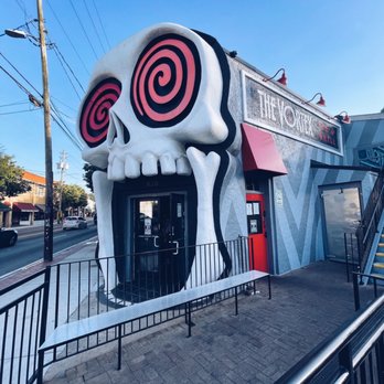 Vortex Bar & Grill - The entrance - American Near Me - Atlanta, Georgia Vortex Bar & Grill - The entrance - American Near Me - Atlanta, Georgia